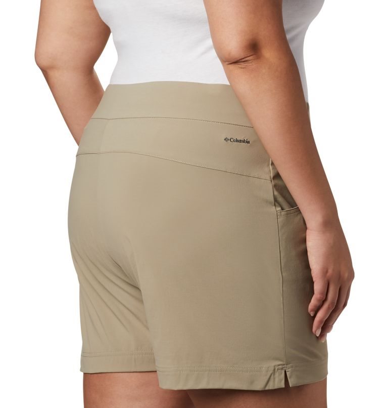 Pantaloni Scurti Columbia Anytime Casual Dama Kaki | Plus Size RT9SZQ87A